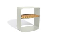 Billede af Mindo 109 Side Table 48x35x50 cm - Light Grey
