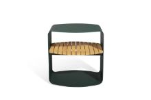 Billede af Mindo 109 Side Table 48x35x50 cm - Dark Green