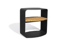 Billede af Mindo 109 Side Table 48x35x50 cm - Dark Grey