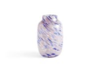 Billede af HAY Splash Vase Round L Ø: 18,5 cm - Light Pink/Blue 