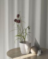 Billede af Vipp 220 Keramikpotte Ø: 26 cm - Hvid