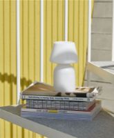 Billede af HAY Apollo Portable Lamp H: 22 cm - White