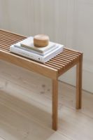 Billede af Form & Refine Lightweight Bænk L: 110 cm - Oiled Oak