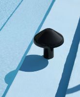 Billede af HAY Pao Portable Lamp Ø: 23 cm - Soft Black