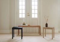 Billede af Form & Refine Lightweight Skammel B: 40 cm - White Oiled Oak