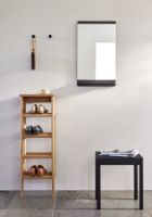 Billede af Form & Refine Lightweight Skammel B: 40 cm - Sort