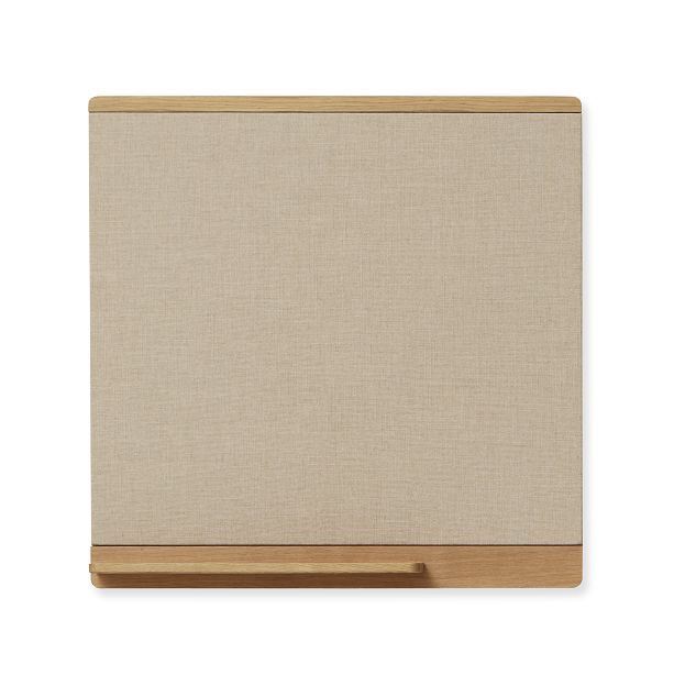 Billede af Form & Refine Rim Opslagstavle 75x75 cm - Oiled Oak