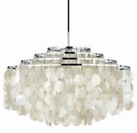 Billede af Verpan Fun 10DM Pendel Ø: 57 cm - Krom