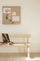 Billede af Form & Refine Rim Opslagstavle 75x75 cm - White Oiled Oak