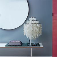 Billede af Verpan Fun 1TM Bordlampe H: 65 cm - Krom