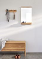 Billede af Form & Refine Echo Knagerække L: 40 cm - Oiled Oak