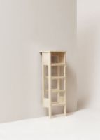 Billede af Form & Refine A Line Skoreol 35 x 100 cm - White Oiled Oak