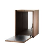 Billede af String Furniture Tiny Cabinet 28x38cm - Valnød