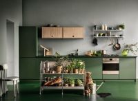 Billede af String Furniture Cabinet W. Flip Doors 78x42 cm - Hvid