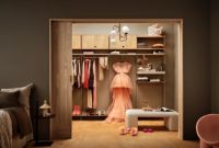 Billede af String Furniture Cabinet W. Flip Doors 78x42 cm - Hvid