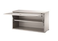 Billede af String Furniture Cabinet W. Flip Doors 78x42 cm - Beige