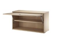 Billede af String Furniture Cabinet W. Flip Doors 78x42 cm - Ask