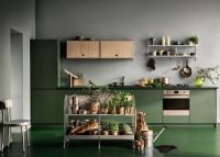 Billede af String Furniture Cabinet W. Flip Doors 78x42 cm - Ask