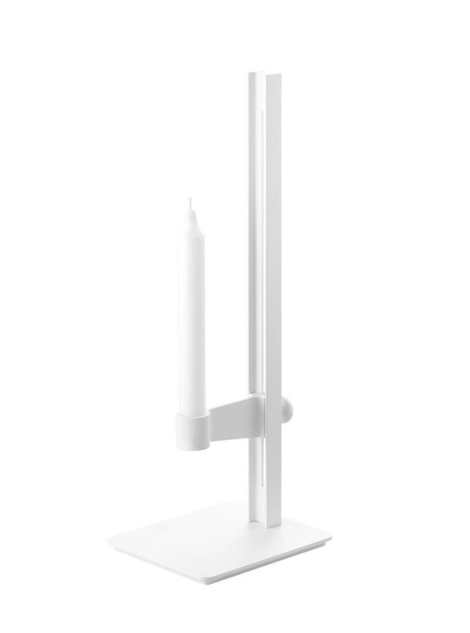 Billede af String Furniture Museum Lysestage H: 40 cm - Hvid