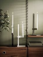 Billede af String Furniture Museum Lysestage H: 40 cm - Hvid