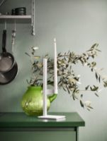 Billede af String Furniture Museum Lysestage H: 40 cm - Hvid