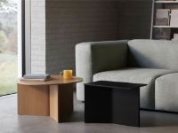 Billede af HAY Slit Table Wood XL Ø: 65 cm - Oak 