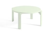 Billede af HAY Rey Coffee Table Ø: 66,5 cm - Soft Mint