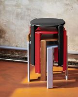 Billede af HAY Rey Stool H: 46 cm - Deep Black