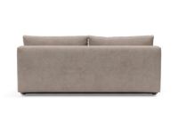 Billede af Innovation Living Osvald Sovesofa L: 200 cm - Mat Sort/Cordufine Beige