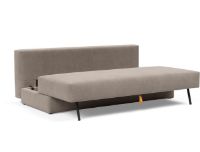 Billede af Innovation Living Osvald Sovesofa L: 200 cm - Mat Sort/Cordufine Beige