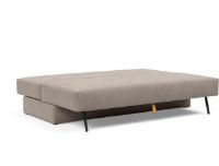 Billede af Innovation Living Osvald Sovesofa L: 200 cm - Mat Sort/Cordufine Beige