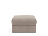 Billede af Innovation Living Cornila Ottoman 75x75 cm - 318 Cordufine Beige