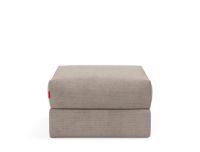 Billede af Innovation Living Cornila Ottoman 75x75 cm - 318 Cordufine Beige