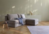 Billede af Innovation Living Cornila Ottoman 75x75 cm - 318 Cordufine Beige