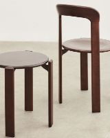 Billede af HAY Rey Stool H: 46 cm - Umber Brown