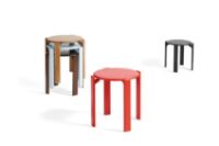 Billede af HAY Rey Stool H: 46 cm - Scarlet Red