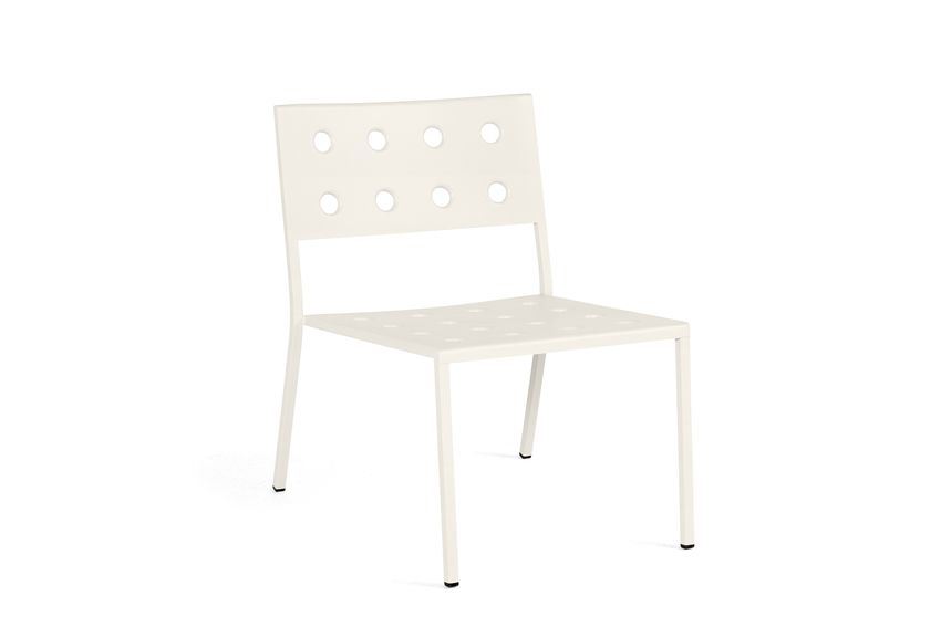 Billede af HAY Balcony Lounge Chair SH: 39 cm - Chalk Beige