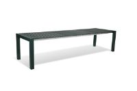 Billede af Mindo 111 Dining Table Extension 263x100 cm - Dark Green
