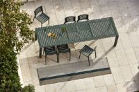 Billede af Mindo 111 Dining Table Extension 263x100 cm - Dark Green