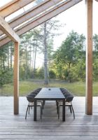 Billede af Mindo 111 Dining Table Extension 263x100 cm - Dark Grey