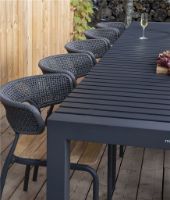 Billede af Mindo 101 Dining Chair SH: 47 cm - Dark Grey