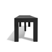 Billede af Mindo 111 Bench Extension Large 240x45x46 cm - Dark Grey