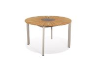 Billede af Mindo 101 Dining Table Ø: 120 cm - Light Grey