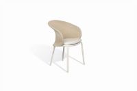 Billede af Mindo 114 Dining Chair  SH: 46 cm - Light Grey