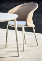 Billede af Mindo 114 Dining Chair  SH: 46 cm - Light Grey