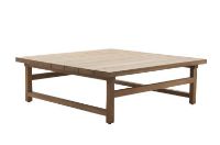 Billede af Sika-Design Julian Sofabord 120x120 cm - Teak 