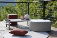 Billede af Mindo 108 Pouf Small 48x42x48 cm - Terracotta