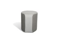 Billede af Mindo 108 Pouf Small 48x42x48 cm - Grey