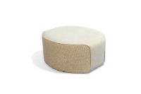 Billede af Mindo 108 Pouf Large 74,5x65,5x35 cm - White Beige