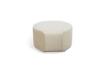 Billede af Mindo 108 Pouf Large 74,5x65,5x35 cm - White Beige